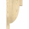 Ekena Millwork Alpine Rough Sawn Corbel, Douglas Fir, 4"W x 10"D x 18"H COR04X10X18ALP00RDF - alternate 3